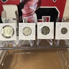 1964 kennedy half dollar 1954 Quarter 1944 Nickel 1944 Dime