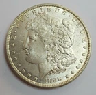 Silver Coin DOLLAR MORGAN 1888 O NEW ORLEANS AU/UNC