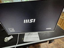 MSI Pro PRO MP275W E2 27" FHD IPS Gaming Monitor w/Speaker, White ProMP275WE2