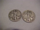 1941-D  & 1941-S  Walking Liberty 1/2 Dollar's 90% Silver