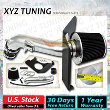 XYZ Cold Air Intake Kit +Heat Shield BLACK for 2013-2017 Honda Accord 2.4L L4