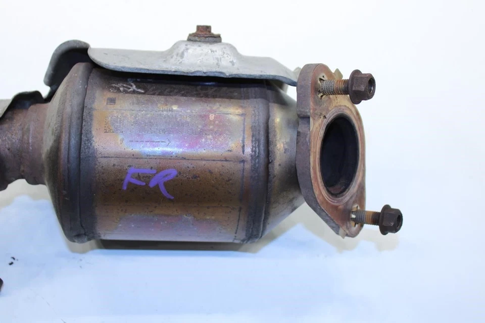 2018-2021 GMC Acadia SLT-1 3.6L AWD tubo de sistema de exaustão dianteiro esquerdo 85513025 fabricante de equipamento original - Imagem 3 de 4