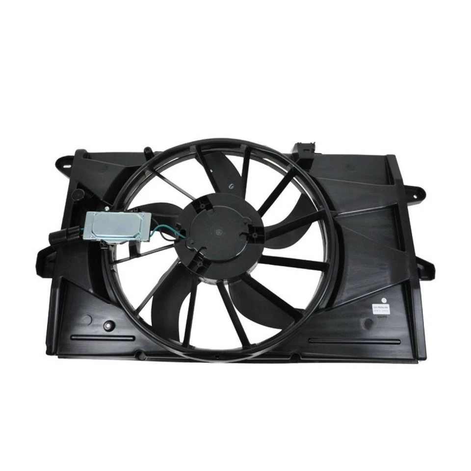 Вентилятор охлаждения радиатора для Ford Taurus Mercury Sable Lincoln MKS 3,5 л 3,7 л V6 - Изображение 3 из 3