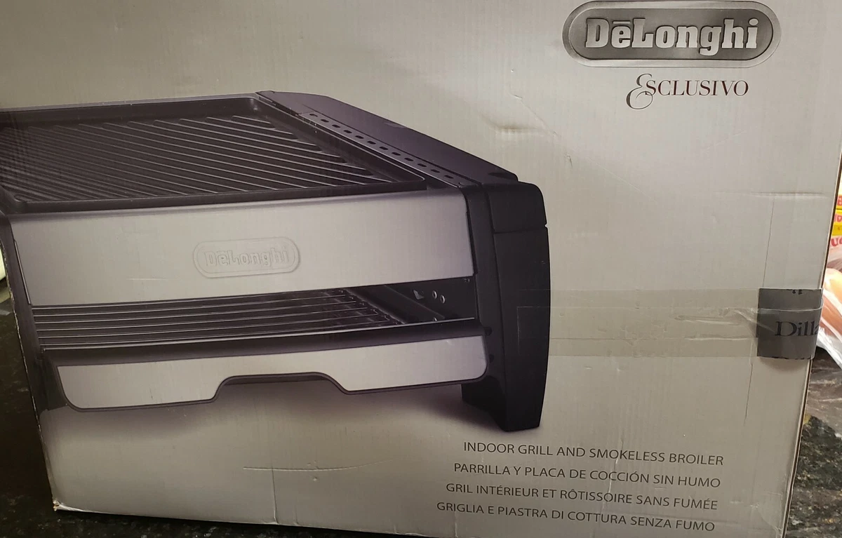 Delonghi Bq100 Indoor Grill And Smokeless Broiler Cheap Sale
