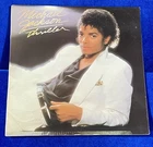 Vintage Michael Jackson Thriller Vinyl Record