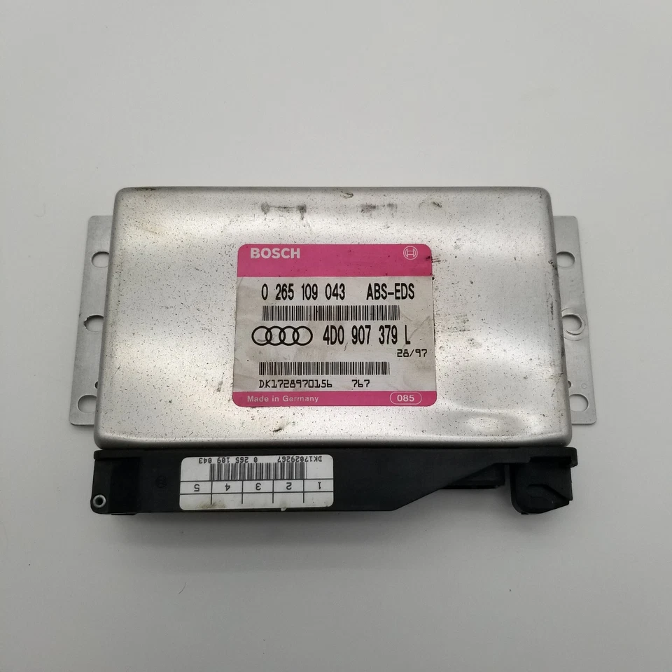 1997 1998 1999 Audi A4 A6 A8 Quattro ABS Brake System Control Module 4D0907379L - Image 2 of 4