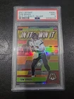 2021 Tom Brady  Panini Mosaic - In It to Win It Mosaic - Silver #WIN1