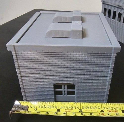 1/87 HO scale High Rise Town Buildings 3 Pieces Free Shipping - Picture 5 of 9