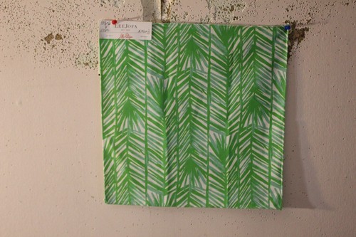 Lee Jofa, Lilly Pulitzer Collection Costa Verde Palm Fronds Var Colors and Sizes - Picture 9 of 10