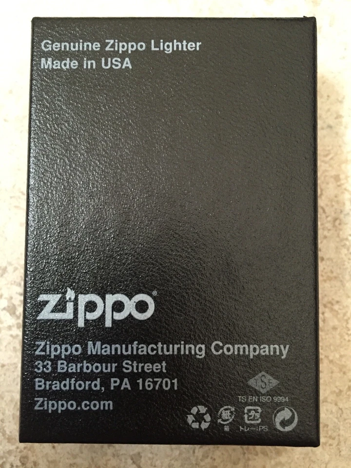 ENCENDEDOR ZIPPO SLIPKNOT EDICIÓN LIMITADA - NUEVO EN CAJA ORIGINAL - SELLO INTACTO Foto 3 de 3