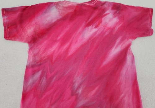 Gildan Procion Ice Tie Dye T-shirt Youth Small Pinks One of a Kind Custom - Picture 21 of 21