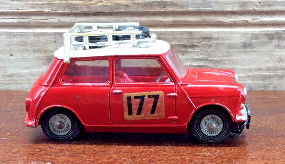 Corgi Toys 339 BMC Mini Cooper S #177 Rallye Monte Carlo Winner 1967 Gt Britain - Image 2 of 4