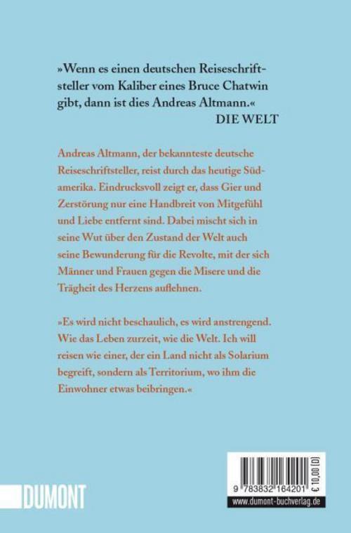 Thumbnail - Andreas Altmann / Reise Durch Einen Einsamen Kontinent / 9783832164201