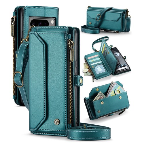 For Google Pixel 10 Pro XL 9 8 Magnetic Leather Crossbody Wallet Bag Case Cover - Picture 24 of 63