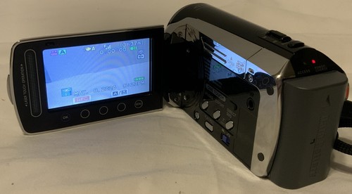 JVC Everio S Memory Video Camcorder Model GZ-MS130BU w/Camera Bag - Picture 10 of 13