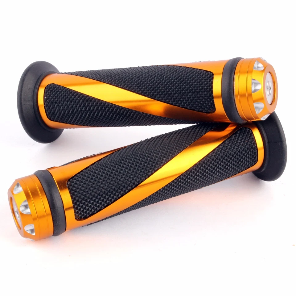 MANILLAR EMPUÑADURAS MOTO 7/8" PARA SUZUKI GSX-R 600 750 1000 HONDA CBR250R Foto 3 de 4