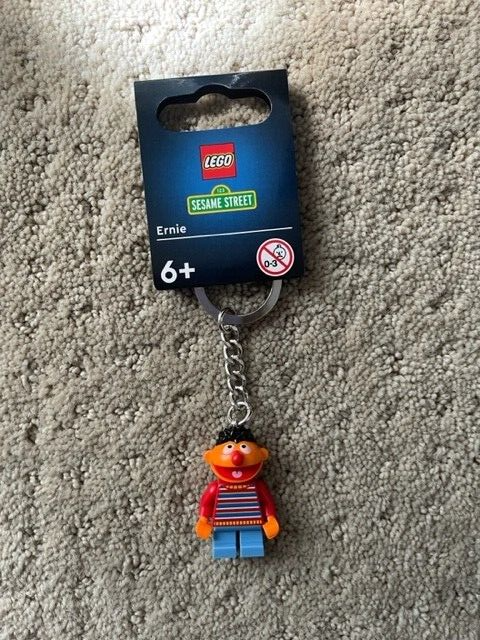 Muppet Lego Character Keyrings 