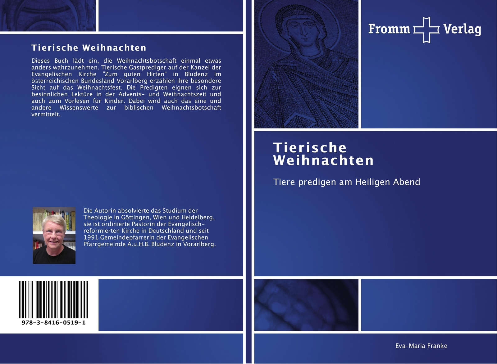Thumbnail - Eva-maria Franke | Tierische Weihnachten | Taschenbuch | Deutsch