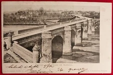 Postcard Imola Bridge Over Santerno 1903 No. 1 (C 70)