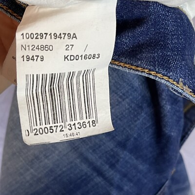 MAVI Jeans Co Kerry Ankle Size 27 NWT Blue Denim Jeans Straight