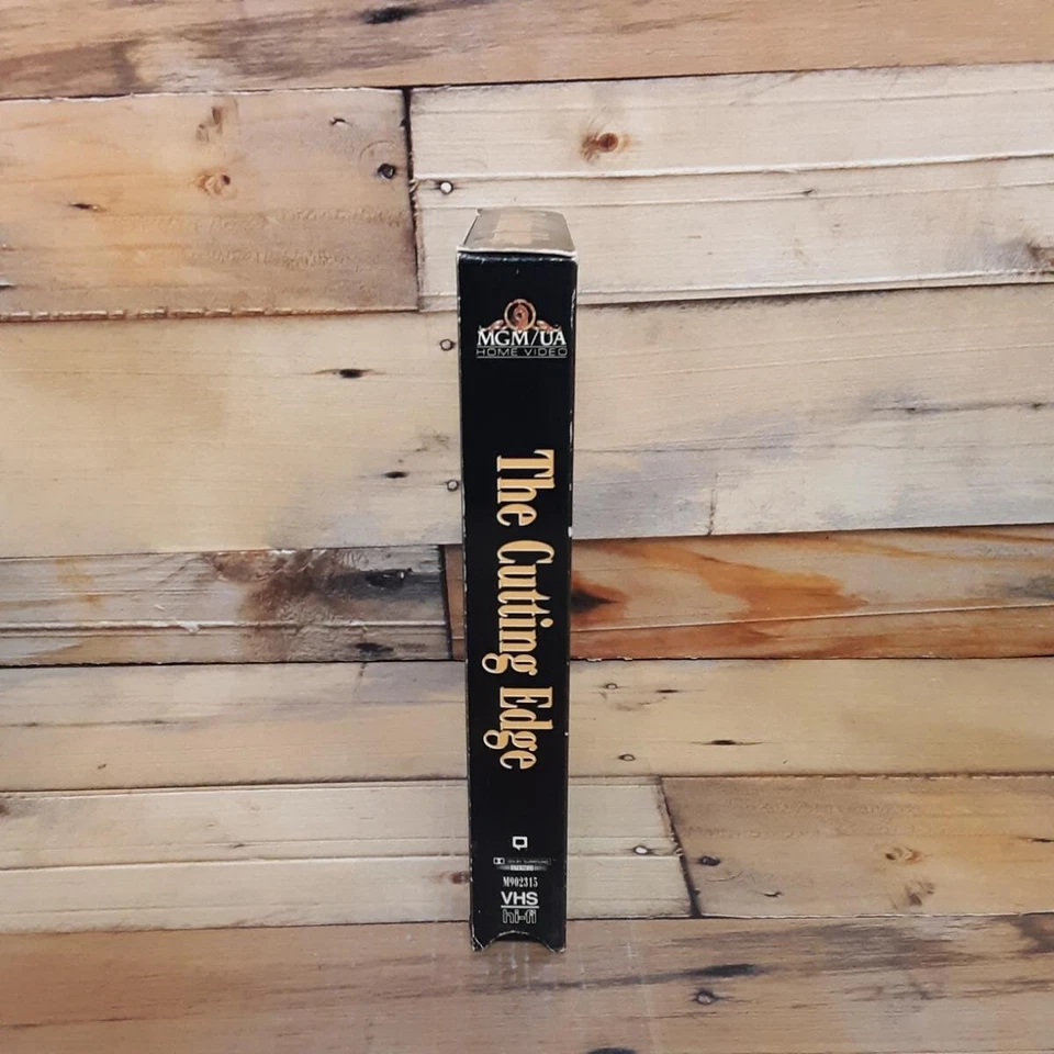 The Cutting Edge VHS VCR Tape Used Foto 2 de 4