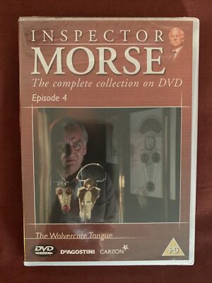 Inspector Morse DVD Collection Episode the Wolvercote Tongue