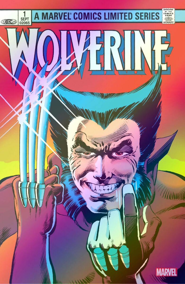 FOIL WOLVERINE #1 FACSIMILE EDITION (CLAREMONT/MILLER)(2023