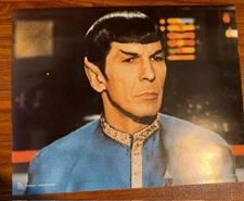 Star Trek Leonard Nimoy as Spock Color 8x10 Photo