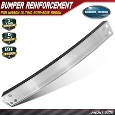 Front Bumper Reinforcement Impact Bar for Nissan Altima 2016 2017 2018 Aluminum