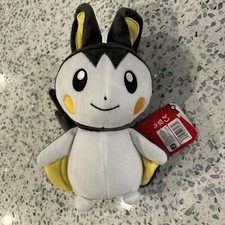 2023 Pokemon Emolga Plush New Tags Jazwares WCT NWT