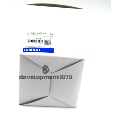 1PCS Neu Omron Plc CJ2H-CPU65-EIP