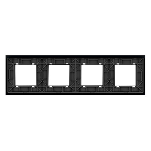 LIVOLO LICHTSCHALTER STECKDOSEN WECHSELSCHALTER DIMMER GLASRAHMEN SCHWARZ - Bild 61 von 297