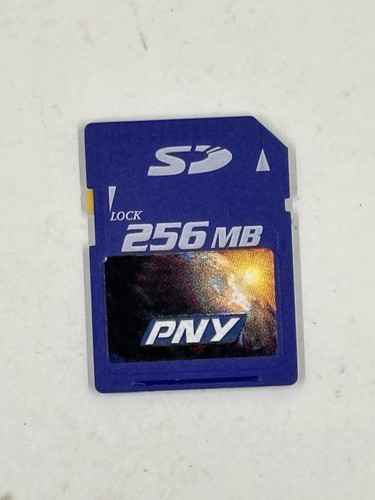 PNY 256mb SD Camera Memory Card