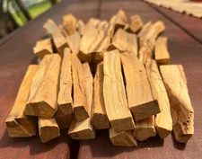 Palo Santo 4" Sticks (Bursera Graveolens) Smudging Cleansing Holy Wood from Peru