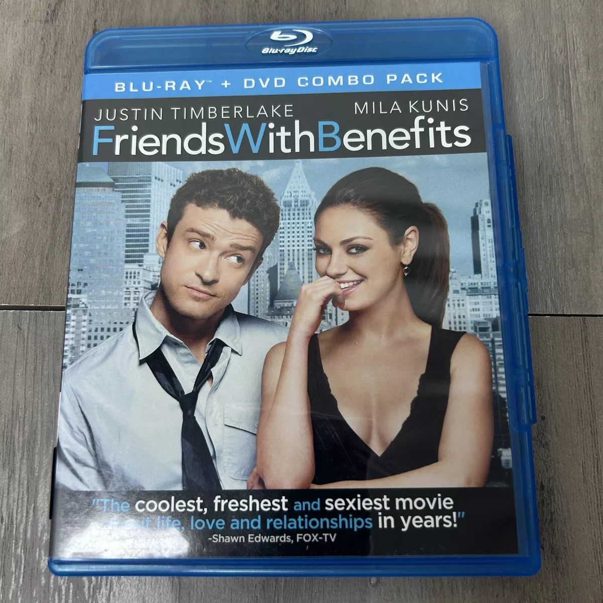 Mila Kunis and Justin Timberlake in Friends With Benefits: Movie review 