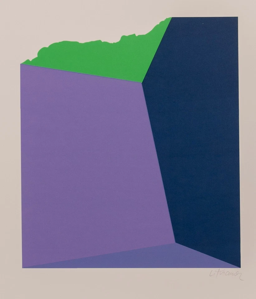 Lisa Kramer:  Farbserigrafie - Bild 2 von 4