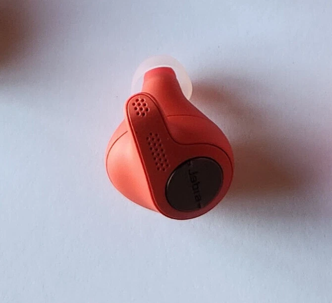 Unused OEM Copper RED Jabra Elite Active 65t True Wireless LEFT SIDE Earbud ONLY - Image 3 of 4