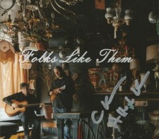 Folks Like Them Autographed Self Titled EP CD Folks Like Them Autographed Self Titled EP CD