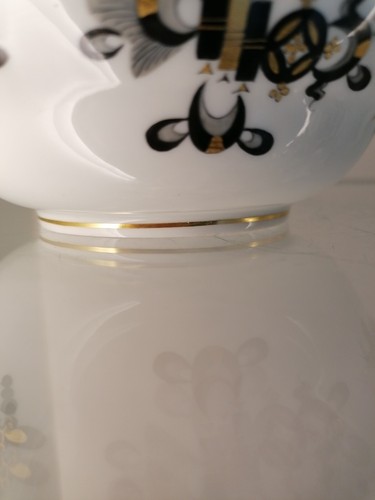 Meissen rico dragón de la corte negro cuenco arroz cuenco cereal raro 1. Wahl - Imagen 11 de 20
