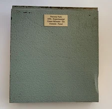 GREEN MONSTER FENWAY PARK WALL PIECE- 12X12 - RED SOX-1976-2002 - w/COA ⚾️🔥