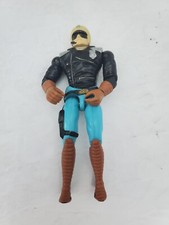 VTG 1988 Hasbro Cops N Crooks HIGHWAY Patrolman C.O.P.S Action Figure 5.5" Tall