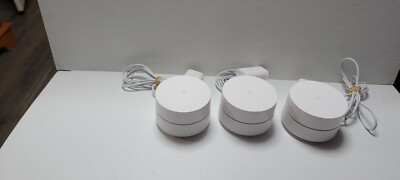Google AC-1304 WiFi AC1200 Dual Band Mesh WiFi Doubter Lot Of 3