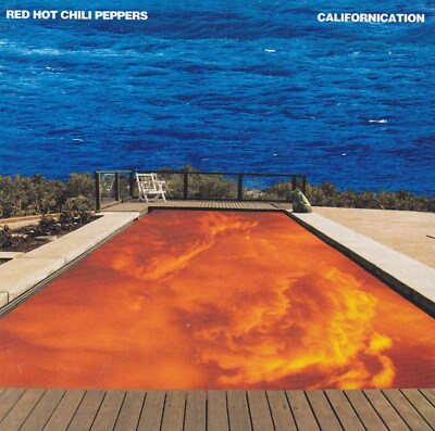 RED HOT CHILI PEPPERS Californication CD    SirH70