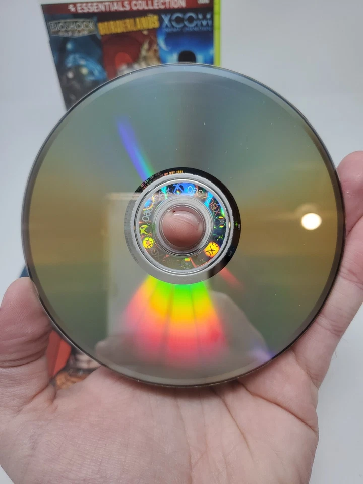 2K Essentials Collection Xbox 360 Complete With Manual CIB Microsoft Borderlands - Image 3 of 4