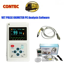 CONTEC Veterinary Handheld CMS60D-Vet Pulse tester pulse oxygen saturation,Hot