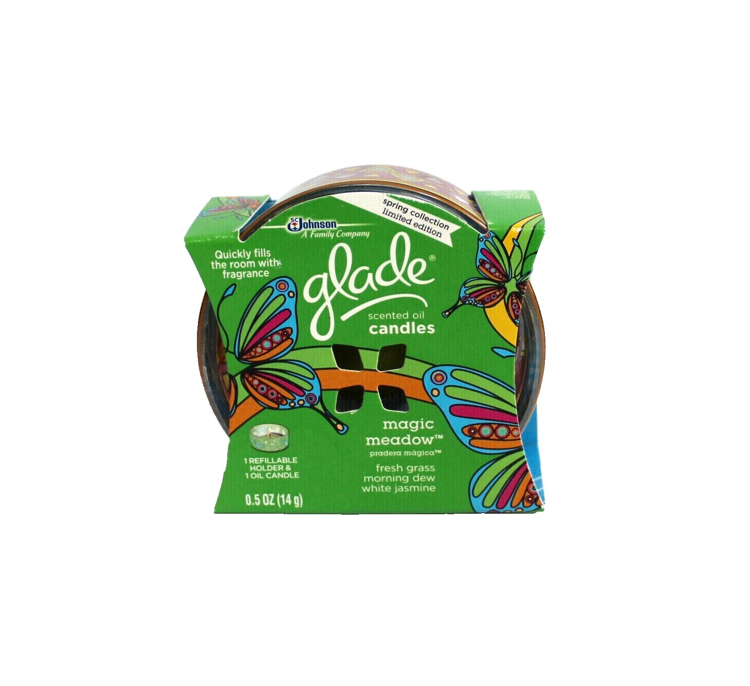 Glade Candelabros y accesorios