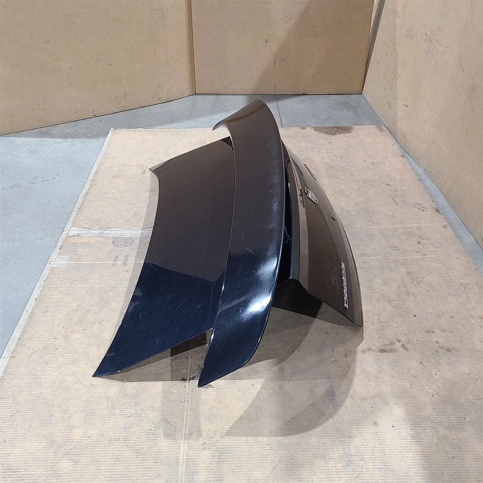 06-10 Dodge Charger SRT8 Tapa de cubierta Tapa de maletero con alerón Aa7317 Foto 4 de 4