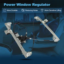 For 2003-2009 Hummer H2 Front Passenger Side Power Window Regulator with Motor