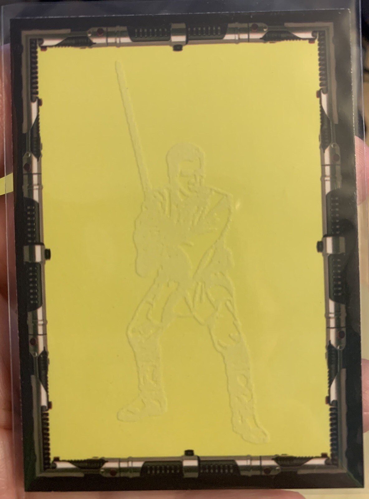 1999 IKON STAR WARS EPISODE 1: Revenge Of The Sith. Jedi & Sith Card Lot Of 6. - Picture 5 of 5