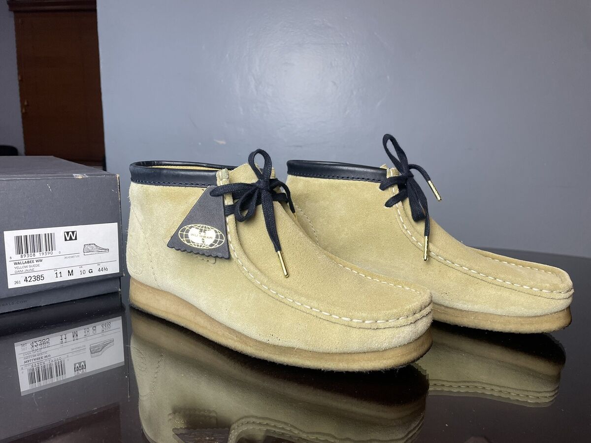 Clarks x Wu Tang Wallabee Hi Boot WW Wu Wear Men's Size 11 Clarks x Wu Tang Wallabee Hi Boot WW Wu Wear Men's Size 11